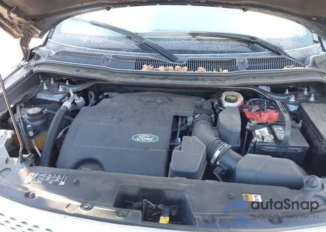 2013 Ford Explorer Xlt z USA, uszkodzony, nr VIN 1FM5K8D89DGA73696